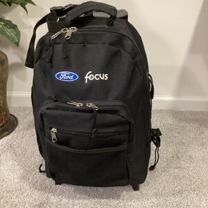 Ford Focus rolling backpack